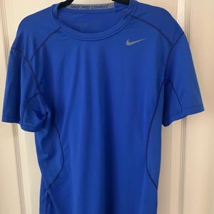 Nike pro combat shirt size L
